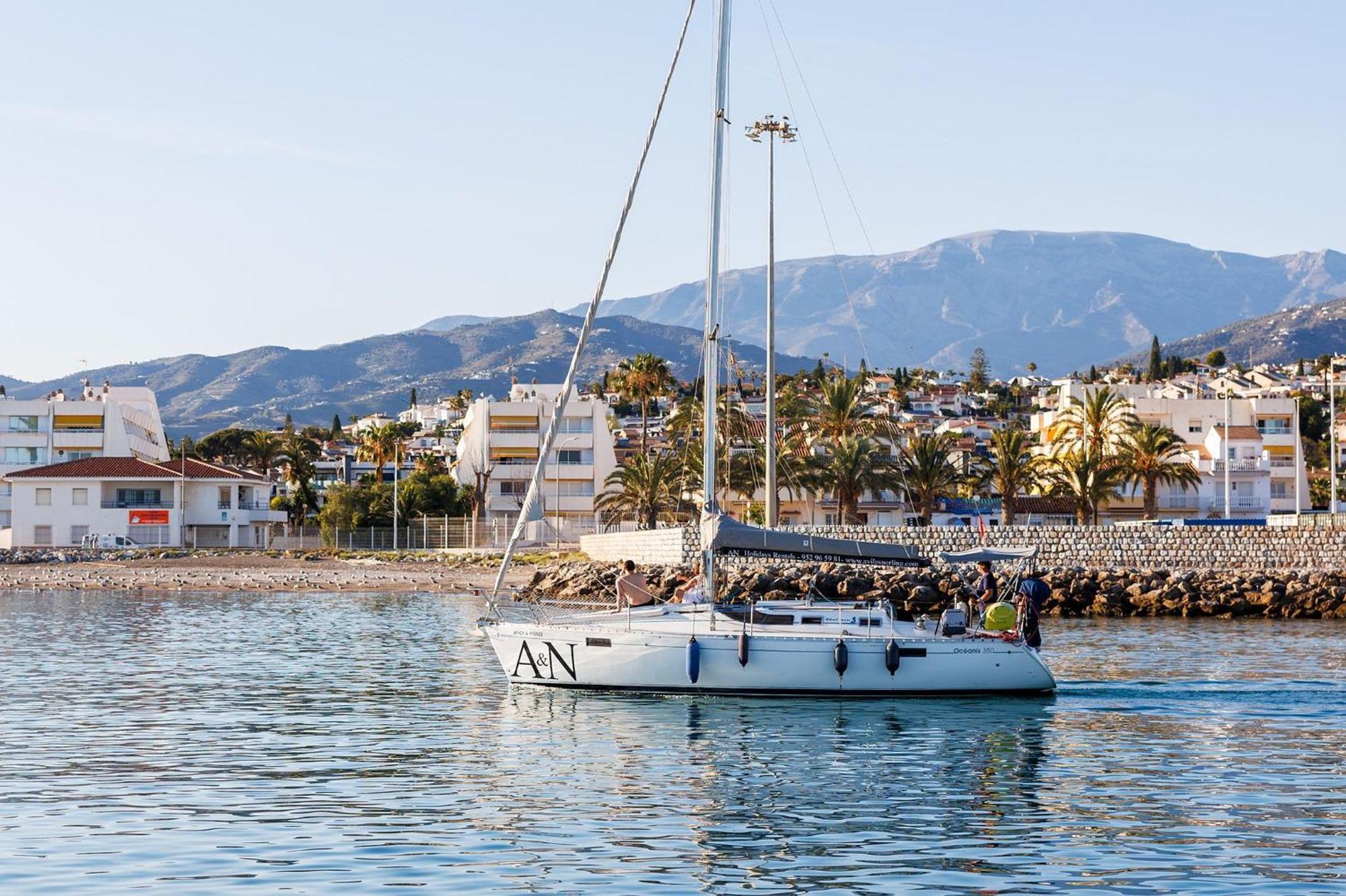 A&N Estudio Plaza, Junto A La Playa, En El Centro Torre Del Mar Exteriör bild