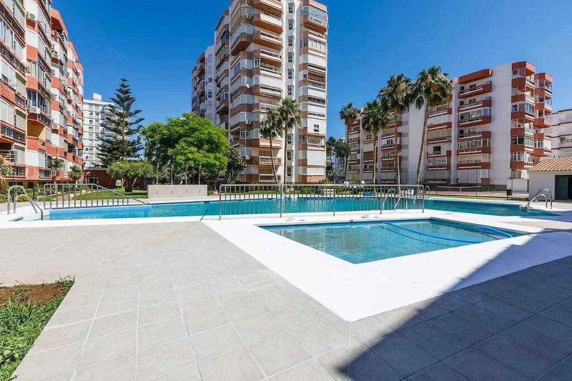 A&N Estudio Plaza, Junto A La Playa, En El Centro Torre Del Mar Exteriör bild