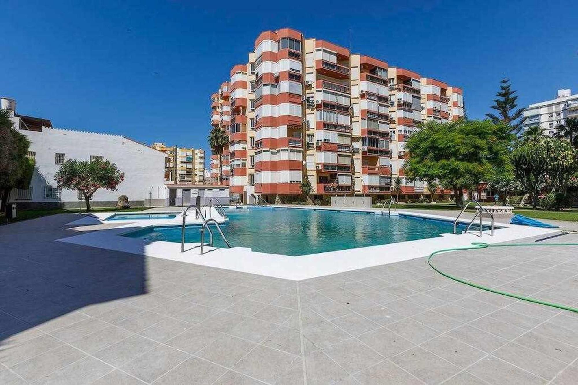 A&N Estudio Plaza, Junto A La Playa, En El Centro Torre Del Mar Exteriör bild