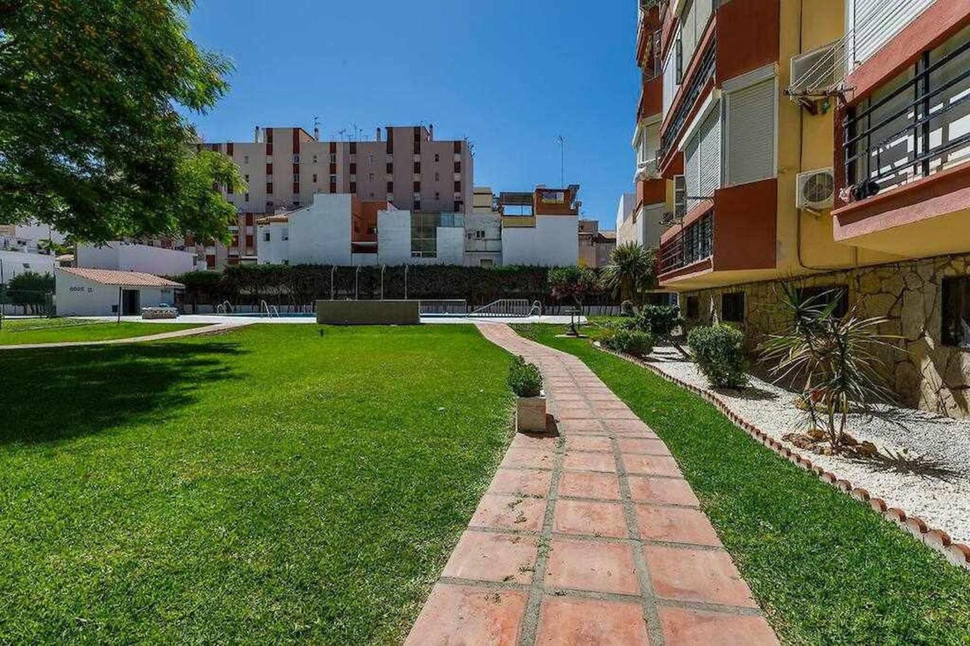 A&N Estudio Plaza, Junto A La Playa, En El Centro Torre Del Mar Exteriör bild